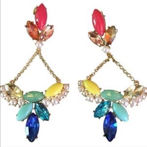 Saks Fifth Avenue Jewelry - Lulu Frost colorful chandelier earrings Saks Fifth Avenue Jewelry - Lulu Frost colorful chandelier earrings